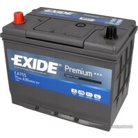 Exide Premium EA755 (75 А/ч) Image #3
