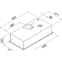 MAUNFELD Crosby Hardy 60 (черный) Image #2