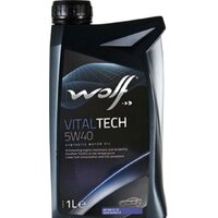 Wolf VitalTech 5W-40 B4 Diesel 1л