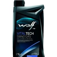 Wolf VitalTech 5W-40 GAS 1л