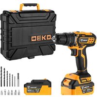 Deko DKCD20 Impact 063-4420 (с 2-мя АКБ, кейс)