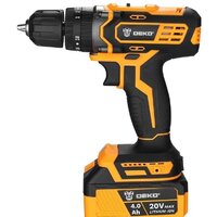 Deko DKCD20 Impact 063-4420 (с 2-мя АКБ, кейс) Image #3