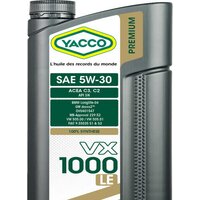 Yacco VX 1000 LE 5W-30 2л
