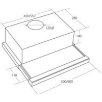 Akpo Light Glass Twin Touch 60 WK-7 (нержавеющая сталь/черный) Image #2