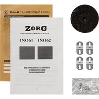 ZorG INO61 (черный матовый) Image #2