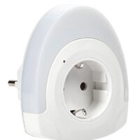 IEK 002 овал со свободной розеткой LDNN1-002-OV-P-00-S-K01