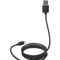 Canyon MFI-1 CNS-MFICAB01B USB Type-A - Lightning (1 м, черный)
