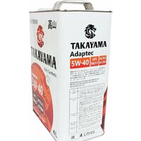 Takayama Adaptec 5W-40 A3/B4 SN/CF 4л Image #5