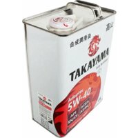 Takayama Adaptec 5W-40 A3/B4 SN/CF 4л Image #4