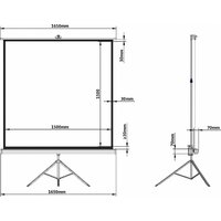 BRAUBERG Tripod 1:1 (150x150) 236729 Image #13