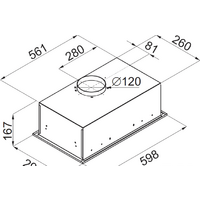 MAUNFELD Crosby Singl 60 (белый) Image #2