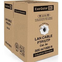 ExeGate UTP4-C5e-CU-S25-IN -LSZH-GR-305 UTP Image #2