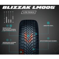 Bridgestone Blizzak LM005 235/45R17 97V DriveGuard (run-flat) Image #2