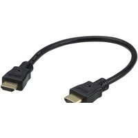 Aten HDMI - HDMI 2L-7DA3H (0.3 м, черный)
