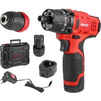 Wortex LX BD 1215 Li Set 1326470 (с 2-мя АКБ, кейс)