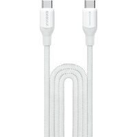 Momax DC26W USB 3.2 Gen2 Type-C - USB 3.2 Gen1 Type-C (3 м, белый)