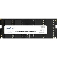 Netac Basic 16ГБ DDR5 SODIMM 4800 МГц NTBSD5N48SP-16