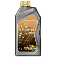 S-OIL S-OIL 7 GOLD #9 C5 0W-20 1л