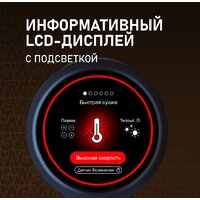 Weissgauff WHD 161 BLDC Infrared Plasma Care Image #3