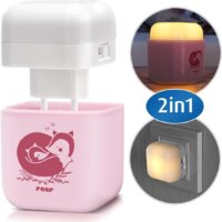 Reer 2 в 1 Лисичка 52404 (нежно-розовый) Image #2