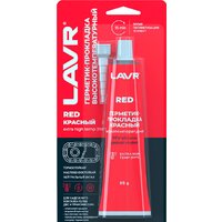 Lavr Герметик-прокладка красный высокотемпературный Red Ln1737 85 г