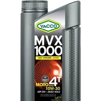 Yacco MVX 1000 4T 10-W30 1л