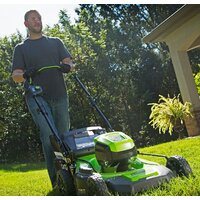 Greenworks GD60LM46SP (с 1-м АКБ 4 Ah) Image #11