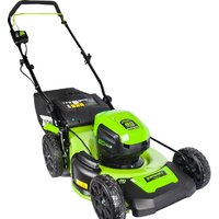 Greenworks GD60LM46SP (с 1-м АКБ 4 Ah) Image #4