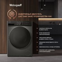 Weissgauff WMD 4828 Inverter Steam Grey Image #22