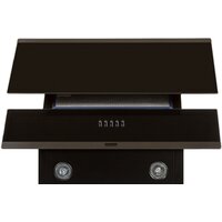 Krona Irida 600 Black Push Button Image #3