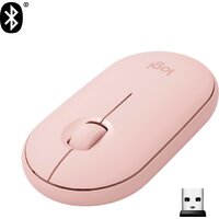 Logitech M350 Pebble (розовый) Image #2