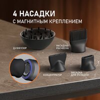 Weissgauff WHD 160 BLDC Infrared Plasma Care Image #20