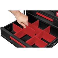 Milwaukee Packout 3 Drawer Tool Box 4932472130 Image #5
