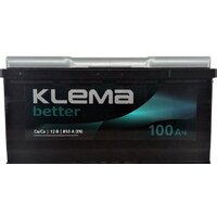 Klema Better 6СТ-100(0) (100 А·ч)