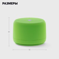 Яндекс Станция Лайт 2 без часов (зеленый) Image #11