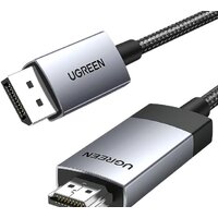 Ugreen DP119 15774 DisplayPort - HDMI (2 м, черный)