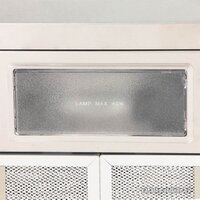 Krona Jessica slim push button 60 (нержавеющая сталь) Image #2