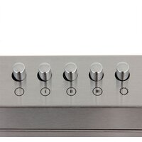 Krona Jessica slim push button 60 (нержавеющая сталь) Image #3