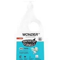 Wonder LAB Для посуды овощей и фруктов Жасмин и морская соль 1 л