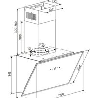 MAUNFELD Astro 60 (белое стекло) Image #14