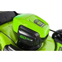 Greenworks GD60LM46SP (без АКБ) Image #7