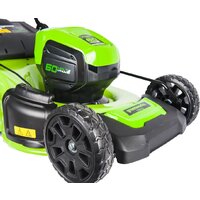 Greenworks GD60LM46SP (без АКБ) Image #5