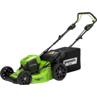 Greenworks GD60LM46SP (без АКБ)