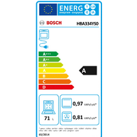 Bosch HBA334YS0 Image #3