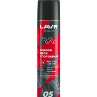 Lavr Смазка цепи для мотоциклов 400мл Ln7715