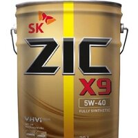 ZIC X9 5W-40 20л