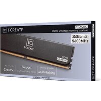 Team T-Create Classic 2x32ГБ DDR5 5600 МГц CTCCD564G5600HC46DC01 Image #7