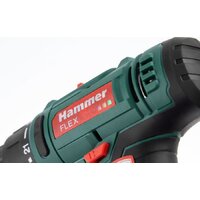 Hammer Flex ACD18BS (с 2-мя АКБ, кейс) Image #8
