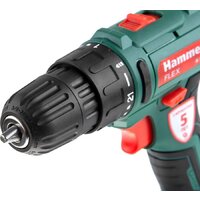 Hammer Flex ACD18BS (с 2-мя АКБ, кейс) Image #5