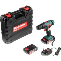 Hammer Flex ACD18BS (с 2-мя АКБ, кейс) Image #10